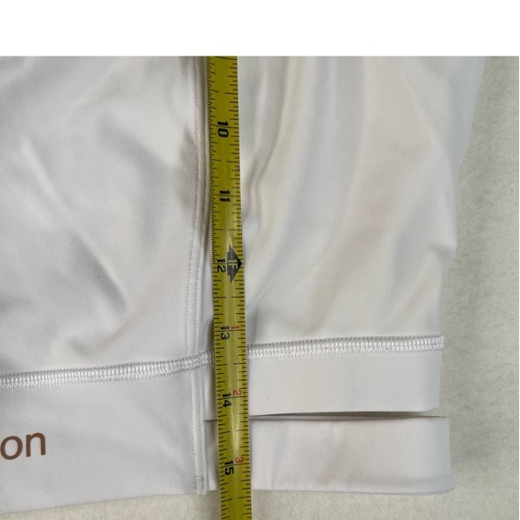 Lululemon New Ambition Cropped Tank Top White Size 10 - Picture 3 of 10